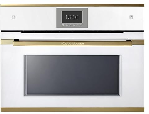 Küppersbusch CBD6550.0W4 K-Series. 5 Dampfbackofen Weiß/Gold