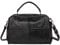 VASCHY Crossbody Bag for Women, Fashion Vegan Leather Ladies Handbag with Top Handle Convertible Small Satchel Handbags & Shoulder Bags for Women with Shoulder Bag and Multi Pockets (Black)