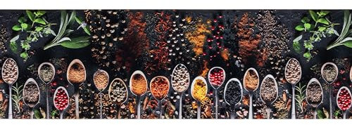 REDS Tappeto - Tappeto multiuso antiscivolo per ingresso, cucina, camera, bagno - Lavabile in lavatrice - 21-50 x 240