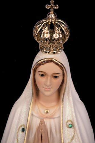 Fatima Statue unserer Liebe Frau Religiosa - Jungfrau Maria 45 cm