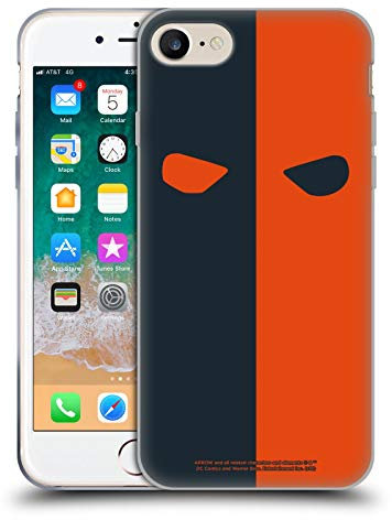 Head Case Designs Licenza Ufficiale Arrow TV Series Deathstroke Grafiche Custodia Cover in Morbido Gel Compatibile con Apple iPhone 7/8 / SE 2020 & 2022