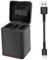Casecover 3 in 1 Battery Port Charger Usb Charging Box for Tello Drone Battery