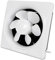 Fetcoi Wandventilator Lüfter Abluft - Badlüfter Ventilator Leise Ø 200/340mm Rohrventilator Abluftventilator Badezimmerlüfter Einbaulüfter für Badezimmer, Küche, Keller (8 Zoll)