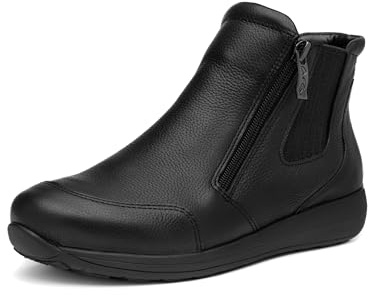 ARA Damen Stiefelette Osaka schwarz