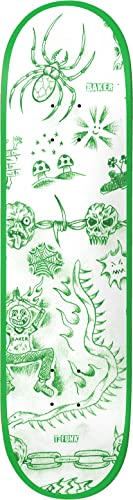 Lunacy Skateboard-Board 8.3875 x 32.0