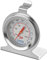 Tala Stainless Steel Oven Thermometer 5cm Dial, Easy Read Celsius & Fahrenheit Instant Read, Hang or Stand, Tried & Tested Kitchen Gadget Since 1899