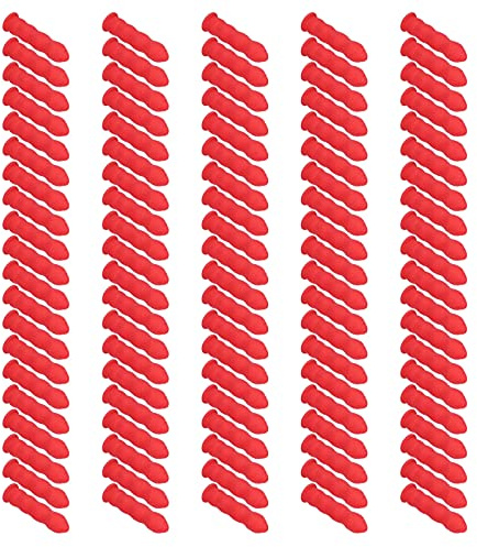 Caulk Cap Saver, Lattice Saver Tubetto per calafataggio per punta in cemento di vetro