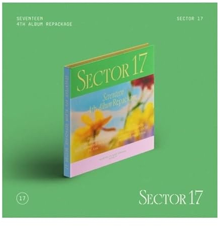 DREAMUS Seventeen Sector 17 4th Album Repackage Compact Random Version Contents+Tracking Sealed