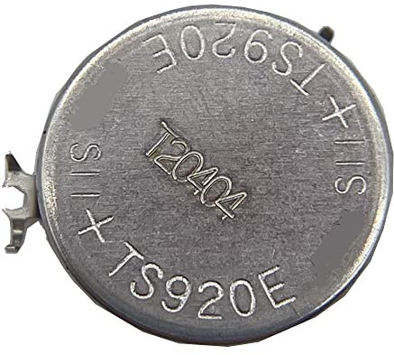 WXKJSHOP 3023.34R TS920E Battery Replacement for Casio Seiko Watches
