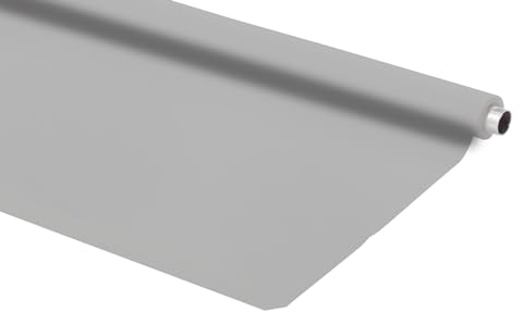 probath ERSATZROLLE HALB Kassetten DUSCHROLLO Modell Uni HELLGRAU 7 Breiten ZUR Wahl (160x240 cm)