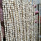 Wooden Bead Curtain,Doorway Hanging Bamboo Beaded Door Curtain Home Décor Tassel Room Divider Screen,Closet Door String Bead Curtain,for Bedroom Hallway Entrance,Custom (80 strands-80x200cm)