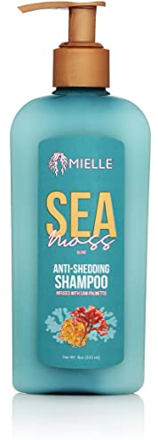 MIELLE ORGANICS Sea Moss Anti-Shedding Shampoo 235 ml