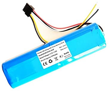 Batería Li-Ion Compatible con Robot Aspirador CECOTEC Conga 4090 (Color : 5600mAh)