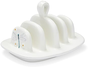 Cooksmart 2152 Toastständer, Keramik, Englische Wiese
