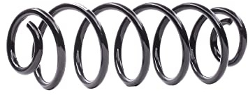 SACHS 2x Fahrwerksfedern Federn Hinten Länge: 378mm Außendurchmesser: 122mm 994 374