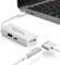 Mag-Safe to USB C Adapter 3-in-1 Mag-Safe 1 & 2 Adapter & USB C PD & QC USB (Charing Only) for iPhone 15 Series, M1/M2 MacBook, MacBook Air and More USB-C Devices