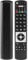 Leyf Telefunken Telecomando di ricambio compatibile con Telefunken RC5118, Netflix YouTube