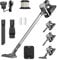 6 in 1 Cordless Vacuum Cleaner 23Kpa Powerful Hoover Stick Vacuum with HEPA Fillters, 2000mAh Rechargeable Battery, 30Mins Runtime, Lightweight Stick & Handheld Vacuum for Hard Floor Carpet Pet Hair