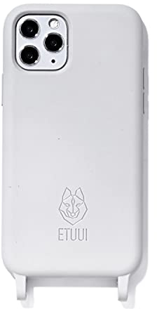 ETUUI Silk Hook Hülle iPhone 15 Pro Max Oyster [kompatibel mit MagSafe] - hochwertige Schutzhülle, Rundumschutz Handyhülle