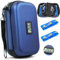 Insulin Kühltasche, Insulin kühltasche Reise Tasche, Diabetikertasche für Unterwegs mit 2 Kühlakkus, Diabetikertasche Kühltasche Insulin Tasche Mit Temperaturanzeige für Insulin Pen, Glukose-Meter