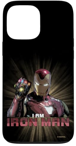 Marvel Avengers: Endgame I Am Iron Man Case for iPhone 13 Pro Max