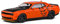 Solido, 1:43 Dodge Challenger SRT Demon orange