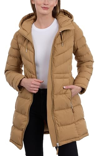 Tommy Hilfiger Damen Every Day Essential Long Lightweight Coat Lang, verstaubar (1er Pack)