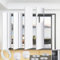 JIANZHENKEJI Sliding Door Air Conditioner Kit Door Seal for 15cm Diameter Duct Hose, Universal AC Sliding Door Vent Kit Max Adjustable Length 228cm for Mobile Air Conditioner and Tumble Dryer(15cm)