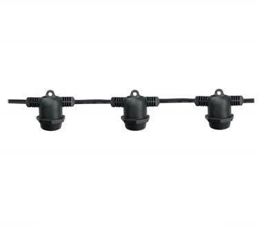 Kit guirlande décorative Liboi 22M 20 douilles IP65