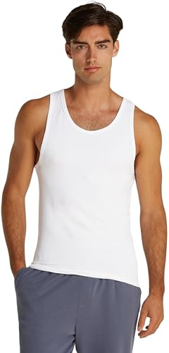Calvin Klein Herren 3er Pack Tank Tops aus Baumwolle