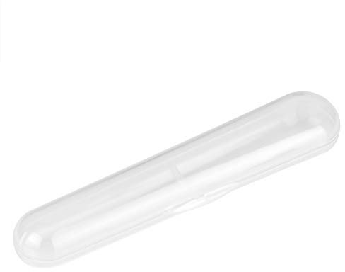 Estuche de Almacenamiento para Cuchara para bebé, Plástico de Calidad Alimentaria, Tamaño Compacto, Mantiene la Cuchara para bebé Alejada del Agua y el Polvo