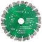 PRODIAMANT Premium Diamant Trennscheibe Concave Turbo 150mm x 22,2mm für Stein Beton Trockenschnitt Diamantscheibe