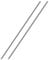 OFFCUP 2pcs Tige Acier Inoxydable, Tiges Rondes Solide 5mm diamètre 250mm longueur, Tiges Acier Inox, Barre Rond Solide pour Divers Arbre Bricolage Artisanat Modèle Voiture Avion Paquet