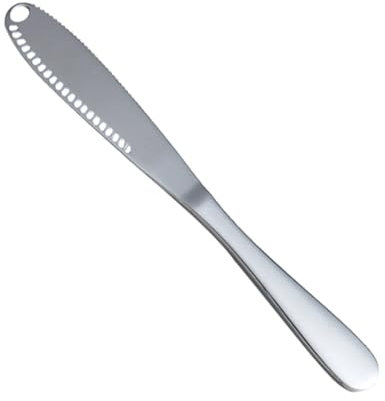 Stainless Steel Butter Spreader, Butter Knife - 3 in 1 Kitchen Gadgets, Butter Spreader Gadget