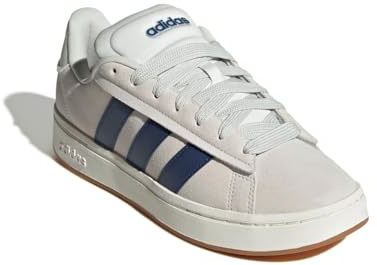 adidas Men's Grand Court Alpha Shoes, Orbit Grey/Dark Blue/White, 11 UK