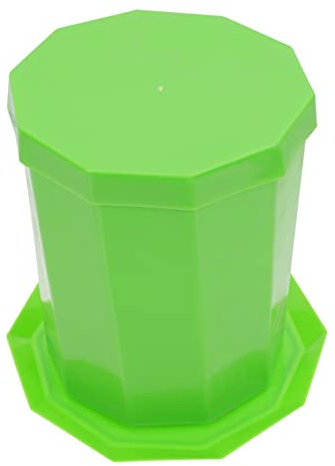 TINEASUR Secchio per Piantare Germogli di Soia Germogli di Soia Vaso di Coltivazione Fuori Suolo Minuscoli Contenitori Vassoi per Pantaloni Fornitura Vivaistica Germoglio Green Plastica