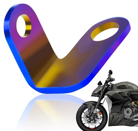 Porte-gobelet d'huile pour moto, support de pompe en forme de L | Support de pot d'huile en alliage d'aluminium, support de réservoir d'huile robuste pour les modifications
