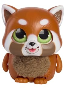 Just Play furReal Handfuls Shy the Red Panda, 3.5 Inch Interactive Toy, for Boys and Girls, Ages 4 and Up | 3.5 Inch, for Boys and Girls, Ages 4 and Up