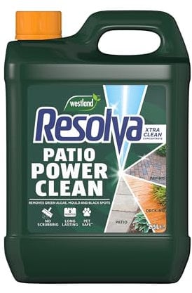 Resolva Xtra Clean Concentrate Patio Power 2.5L