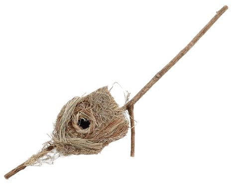 Cabilock Standing Birdhouse Ornament Bird Nest Decoration Birdhouse Garden Stake for Garden Stake Bird Nest