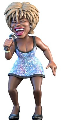 MINIX Tina Turner – Tina Turner – Collectible Music Icon Figure for Fans