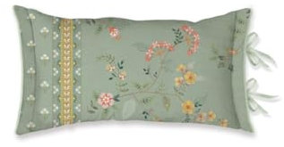 Pip Studio Zierkissen Kili Flower Grün