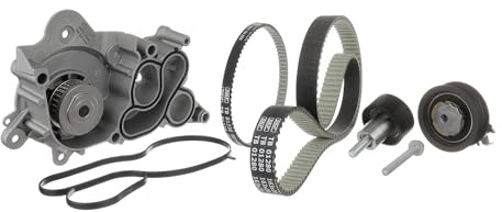 SKF Wasserpumpen- und Zahnriemensatz VKMC 01280-2 Höhe 190 mm Länge 275 mm Breite 250 mm - OE-Qualität