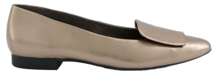 Paul Green Damen - Ballerina 3792-178 in metallic Glattleder