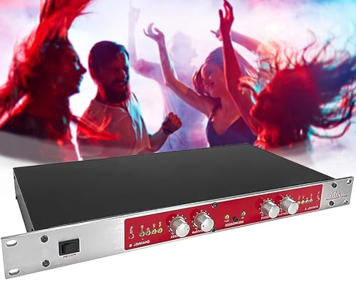 Generico 882I Processore Audio Professionale Driver Audio Sound Exciter Maximizer for Karaoke Domestico, palco, Performance