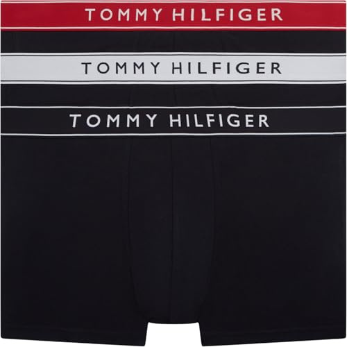 Tommy Hilfiger Herren 3p Trunk Wb Um0um03881 Trunk (3er Pack)