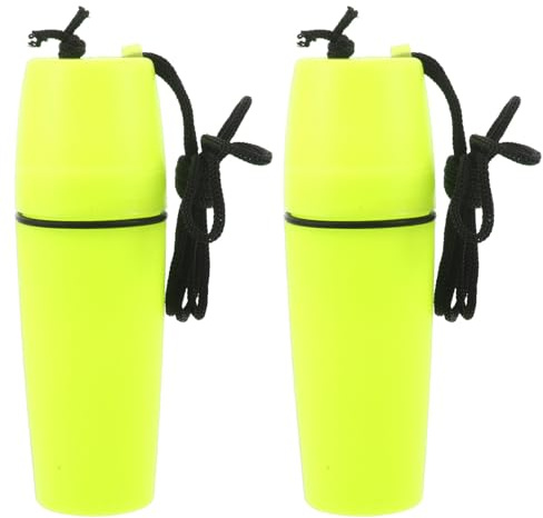 GALPADA 2-Teilige wasserdichte Trockenbox Set Schwimmende Aufbewahrungsboxen Mit Schnellverschluss Robuste Tauch-Trockenboxen FüR Boot Kajak Strand Und Outdoor AktivitäTen