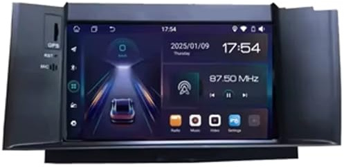 Android 14Car Radio für Citroen C4 C4L DS4 2011-2016 9 inch Touch tragbar Android Auto Display, BT//Mirror Link, Voice Control(4Core T5 4GB+64GB)