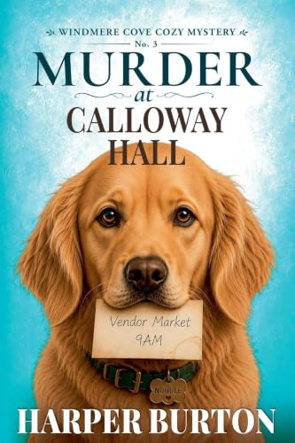 Murder at Calloway Hall (Windmere Cove Cozy Mystery, Band 3)