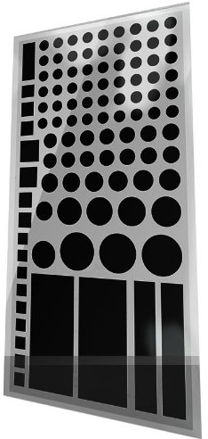 Lightdims Black Out-Edition - Lichtblockierende Led Abdeckung Für Router, Elektronikgeräte, Haushaltsgeräte, Und Mehr. Blockiert 100% Licht, In Umweltfreundlicher Verpackung.